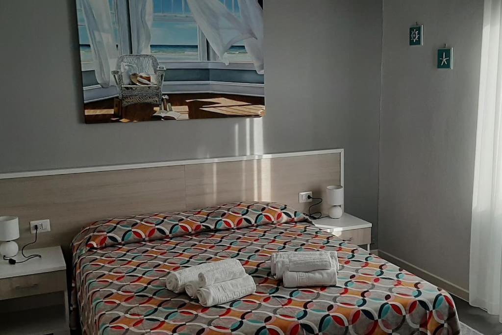 Aleph Guest House, Relax A Due Passi Dal Mare Fertilia Eksteriør bilde